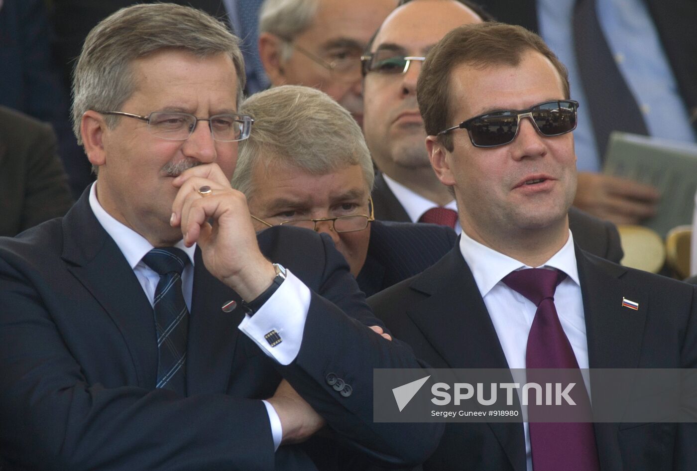 Dmitry Medvedev on working visit to Italy