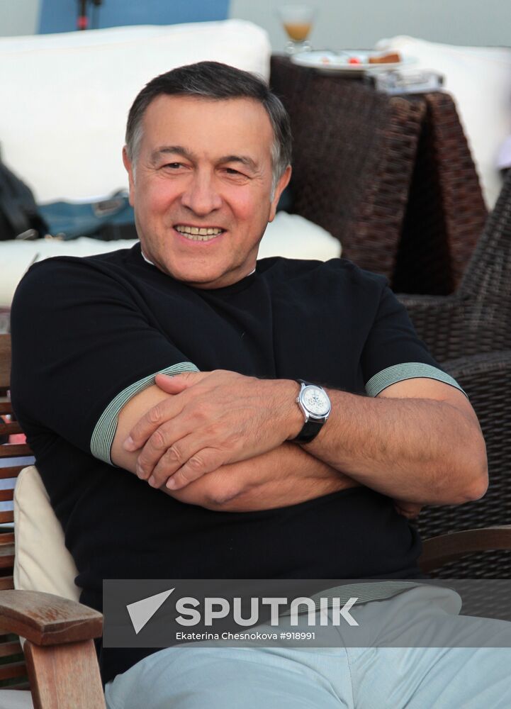 Businessman Aras Agalarov