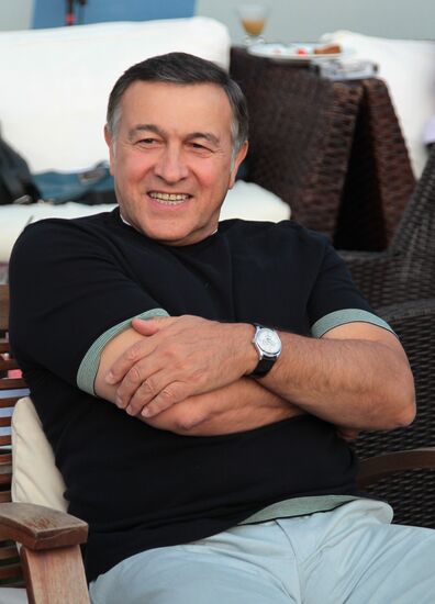 Businessman Aras Agalarov
