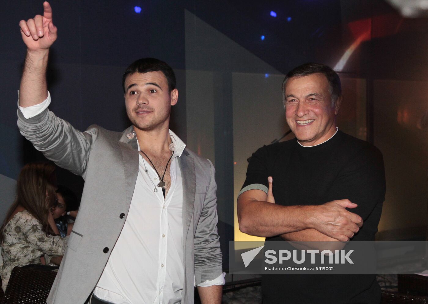 Emin Agalarov, Aras Agalarov