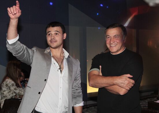 Emin Agalarov, Aras Agalarov