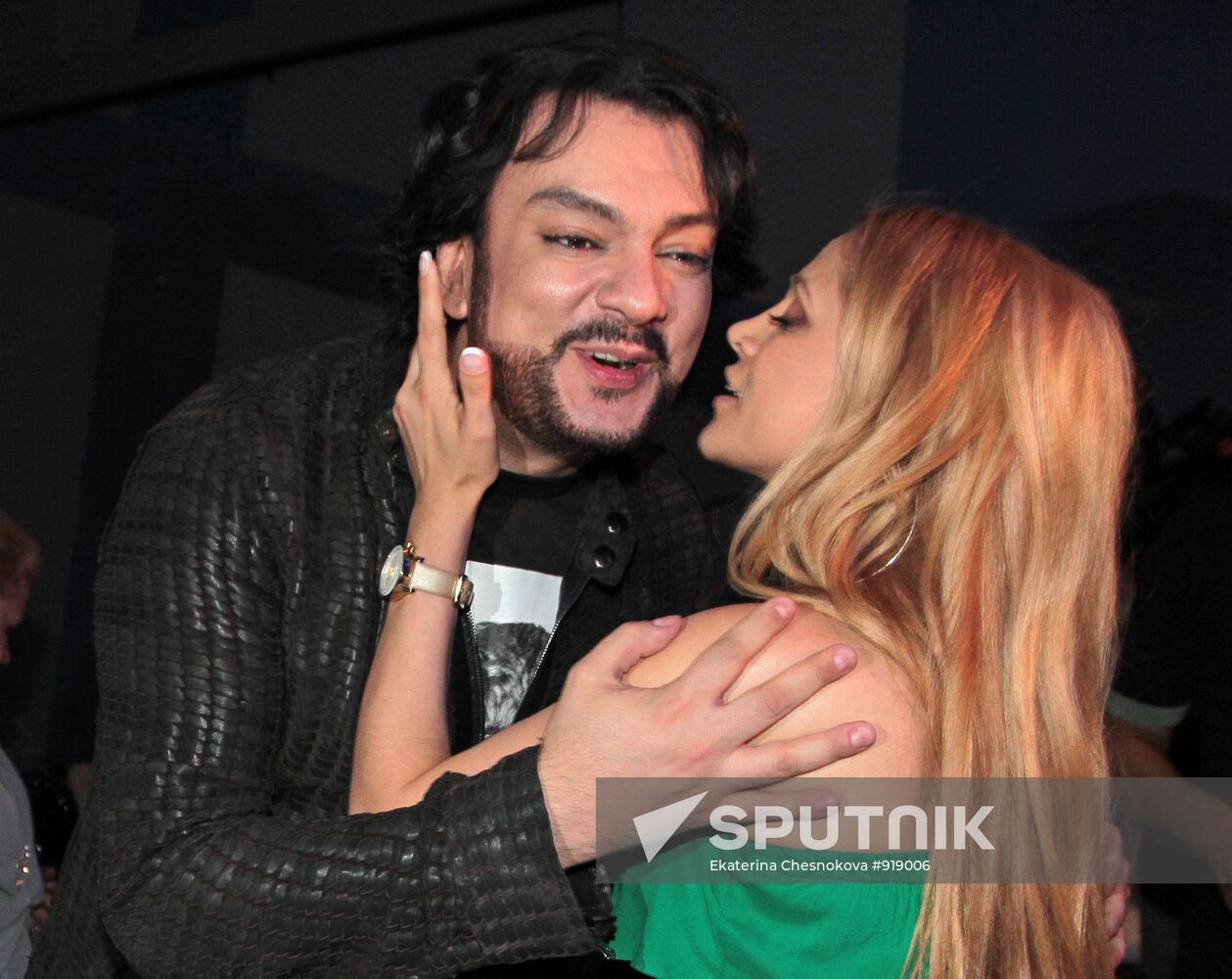 Filipp Kirkorov, Nigar Jamal