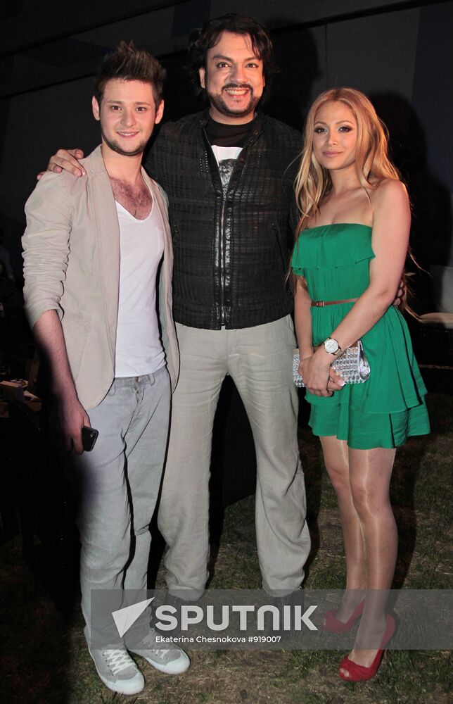 Eldar Kasimov, Filipp Kirkorov, Nigar Jamal