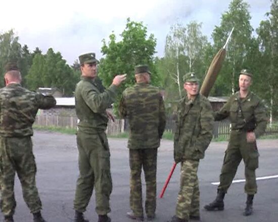 Explosions and fire at artillery depot, Udmurtia