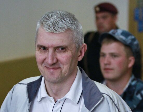 Platon Lebedev testifies on Antonio Valdes-Garcia's case