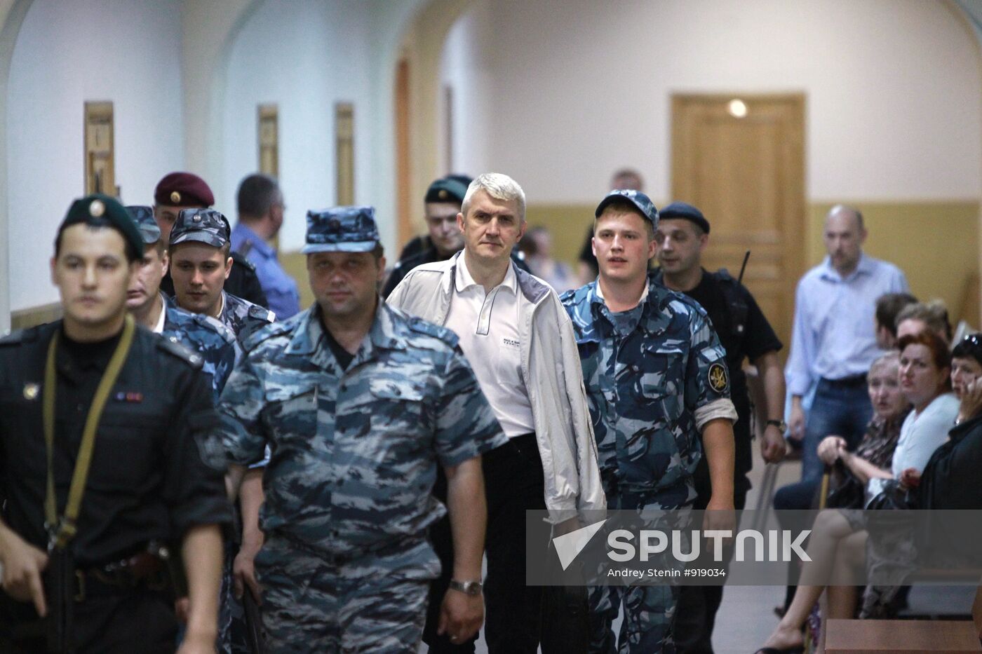 Platon Lebedev testifies on Antonio Valdes-Garcia's case