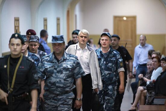 Platon Lebedev testifies on Antonio Valdes-Garcia's case
