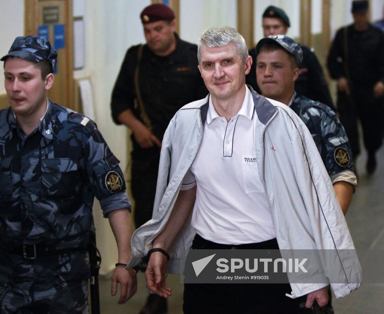 Platon Lebedev testifies on Antonio Valdes-Garcia's case