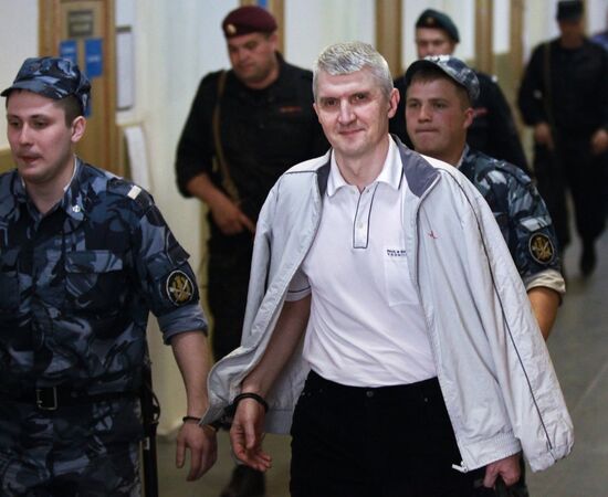 Platon Lebedev testifies on Antonio Valdes-Garcia's case