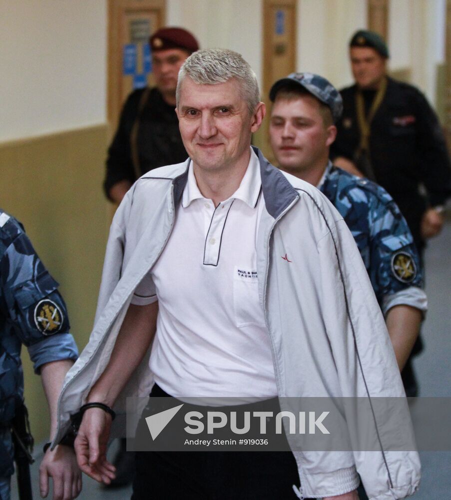 Platon Lebedev testifies on Antonio Valdes-Garcia's case