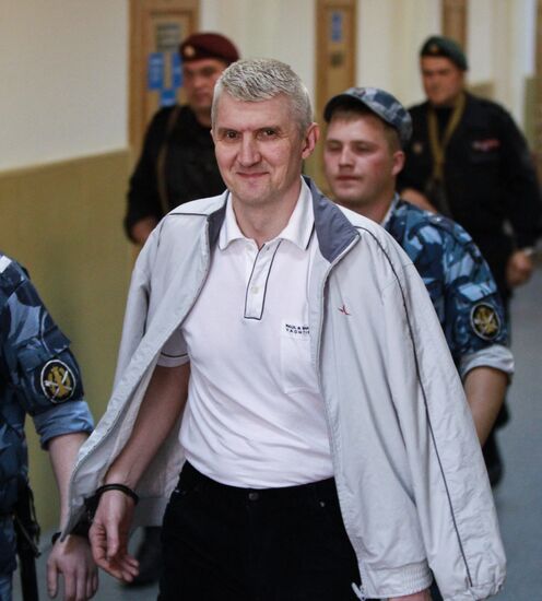 Platon Lebedev testifies on Antonio Valdes-Garcia's case