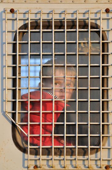 Evacuation of Pugachyovo residents