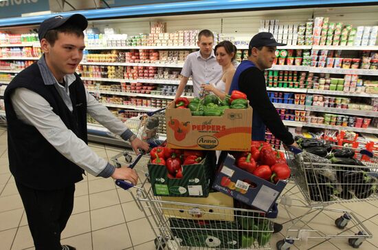 Ban on vegetable imports from Europe