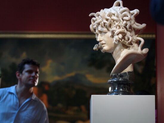 "Giovanni Lorenzo Bernini's Head of Medusa" exhibition