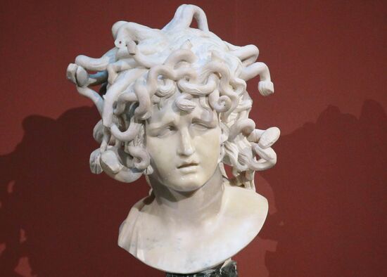 "Giovanni Lorenzo Bernini's Head of Medusa" exhibition
