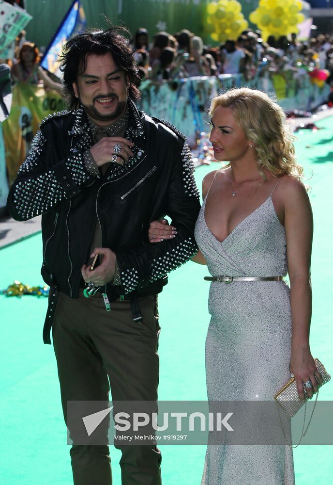 Filipp Kirkorov, Kamalia