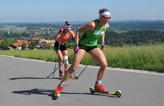 Yana Denisova and Svetlana Slepsova
