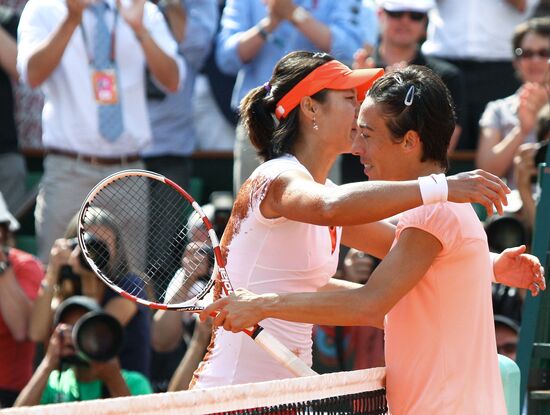Tennis. Roland Garros - 2011 Fourteenth day