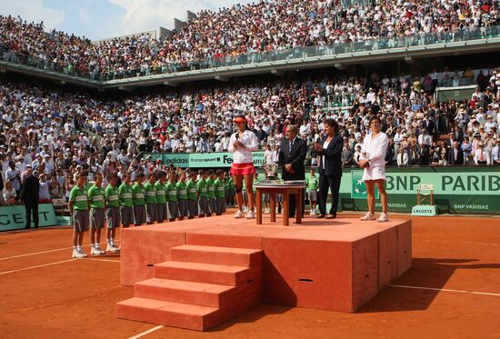 Tennis. Roland Garros - 2011 Fourteenth day