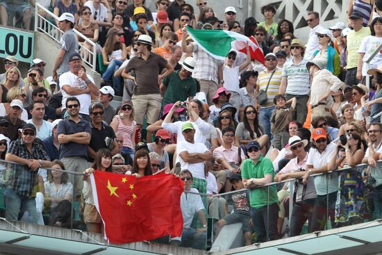 Tennis. Roland Garros - 2011 Fourteenth day