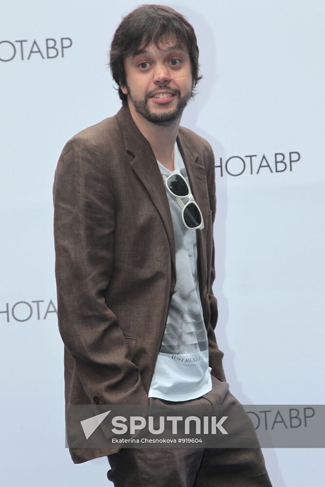 Director Sergei Shvidkoy