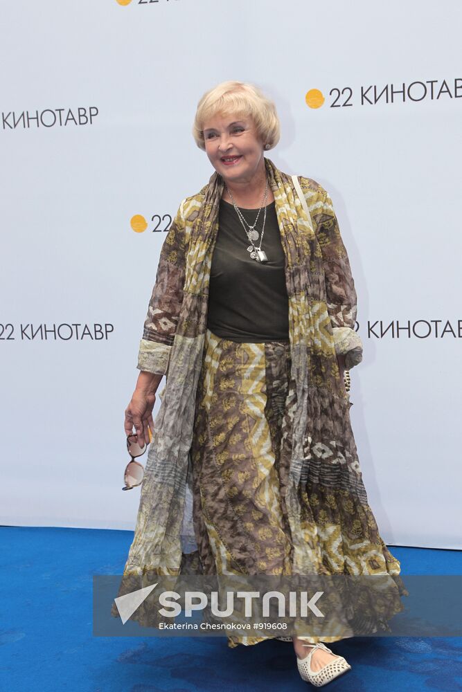 Actress Ada Rogortseva