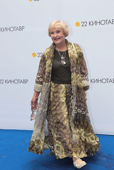 Actress Ada Rogortseva