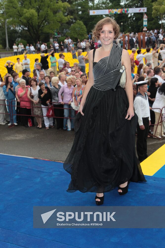 Actress Paulina Filonenko