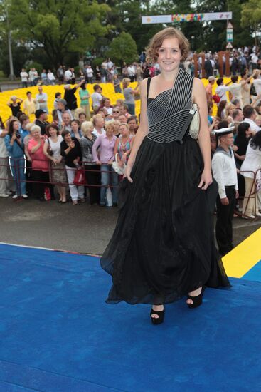 Actress Paulina Filonenko