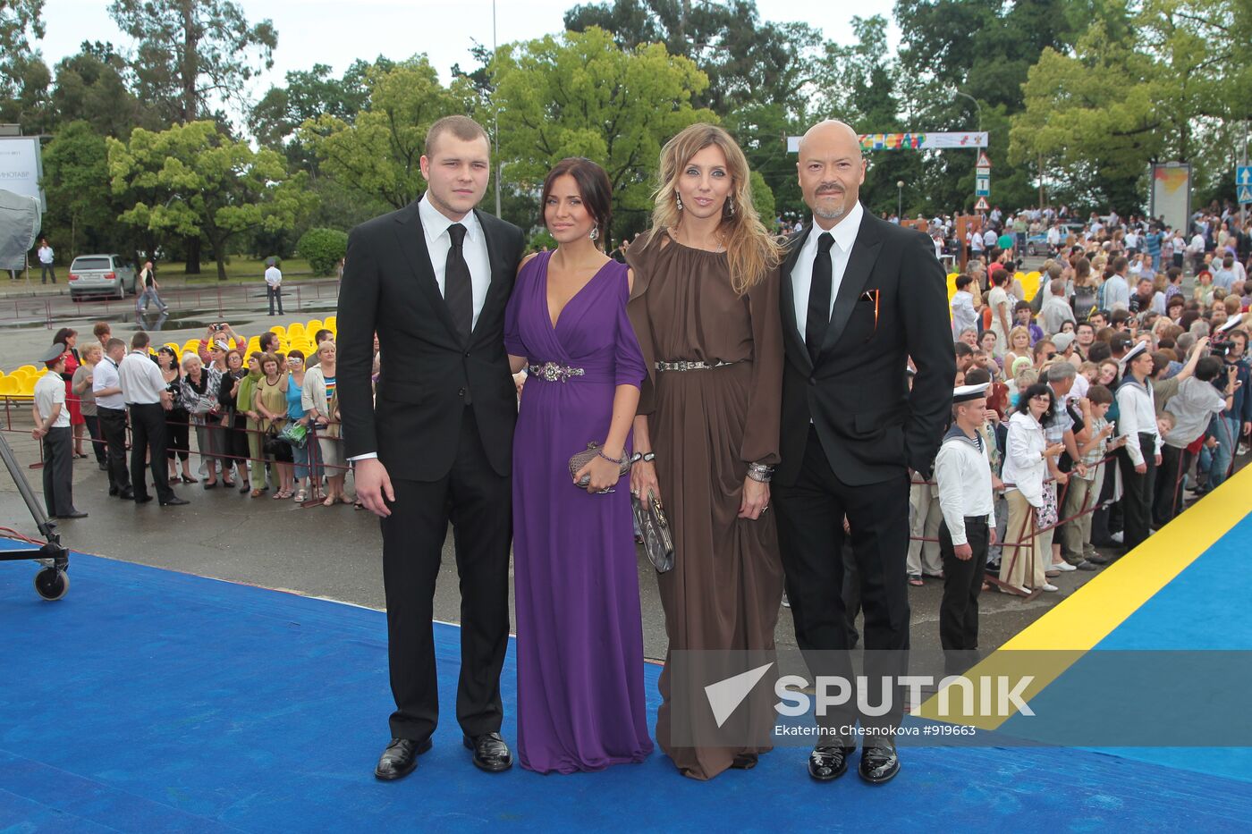Bondarchuk Family