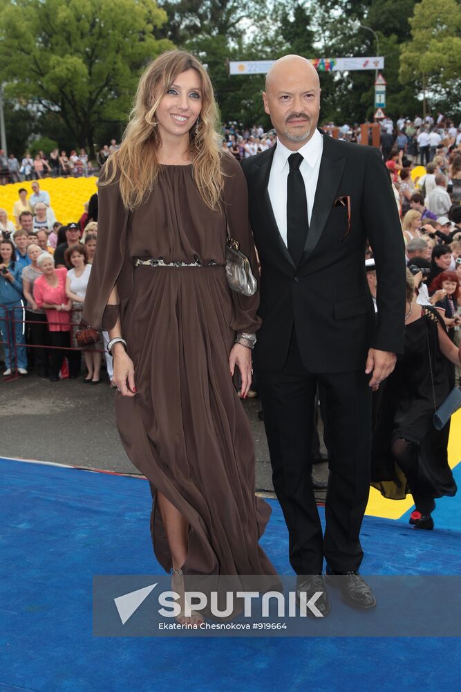 Svetlana and Fyodor Bondarchuk