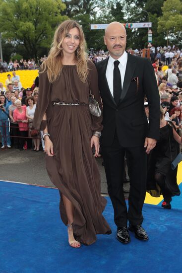 Svetlana and Fyodor Bondarchuk