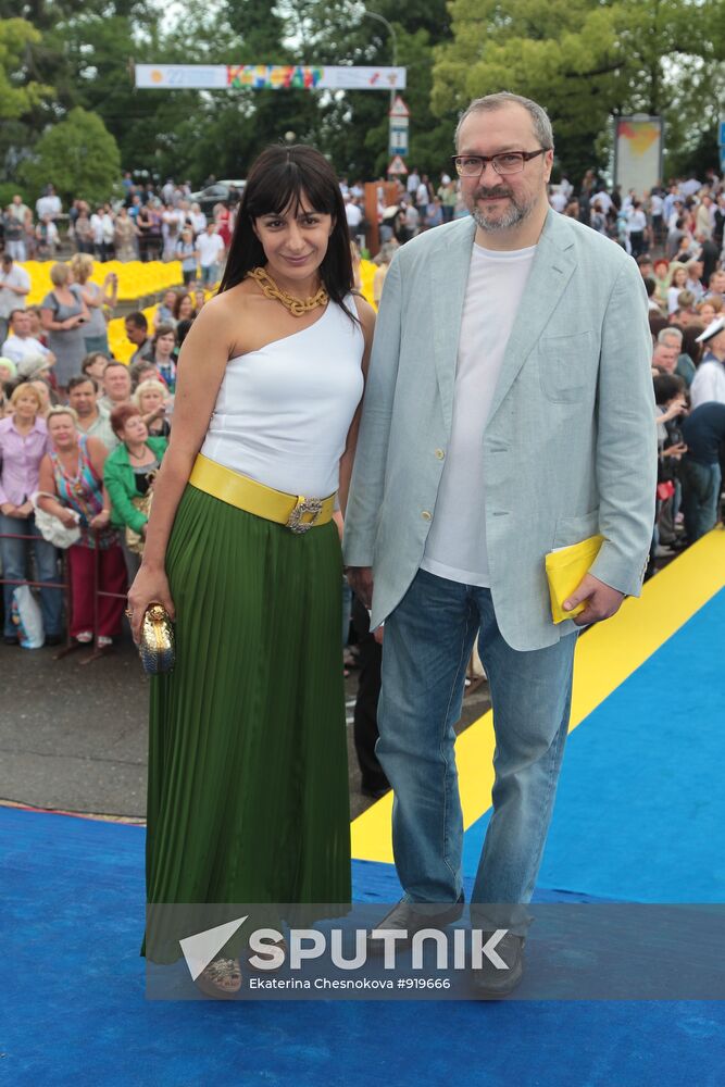 Anna Melikyan and Ruben Dizhdishian