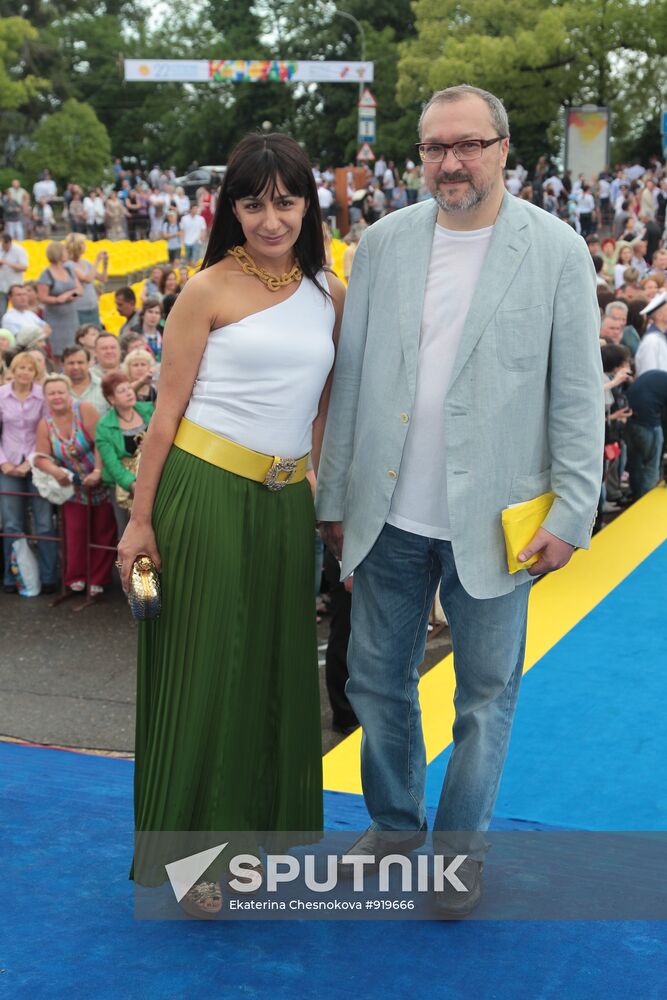 Anna Melikyan and Ruben Dizhdishian