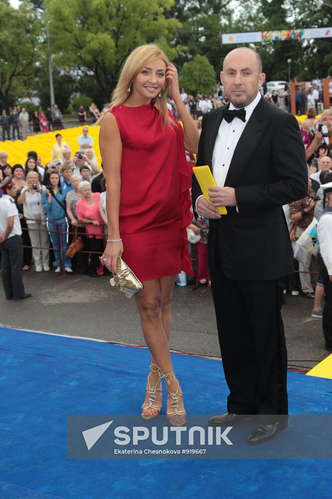 Vladimir Kehman and Tatiana Navka