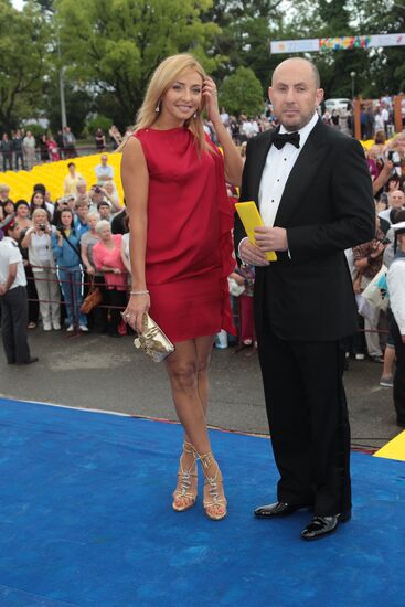 Vladimir Kehman and Tatiana Navka