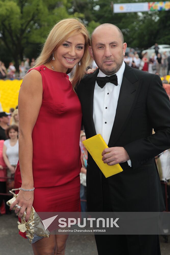 Vladimir Kehman and Tatiana Navka