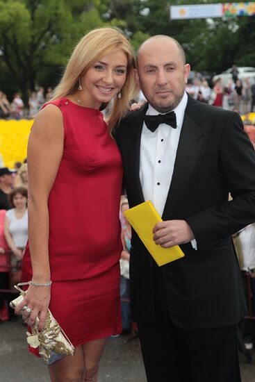 Vladimir Kehman and Tatiana Navka