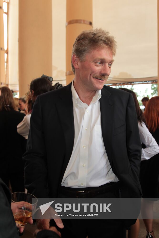 Dmitry Peskov