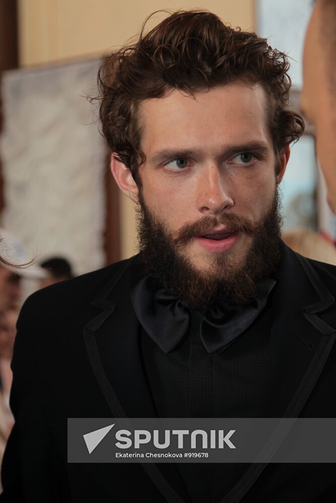 Actor Grigory Dobrygin