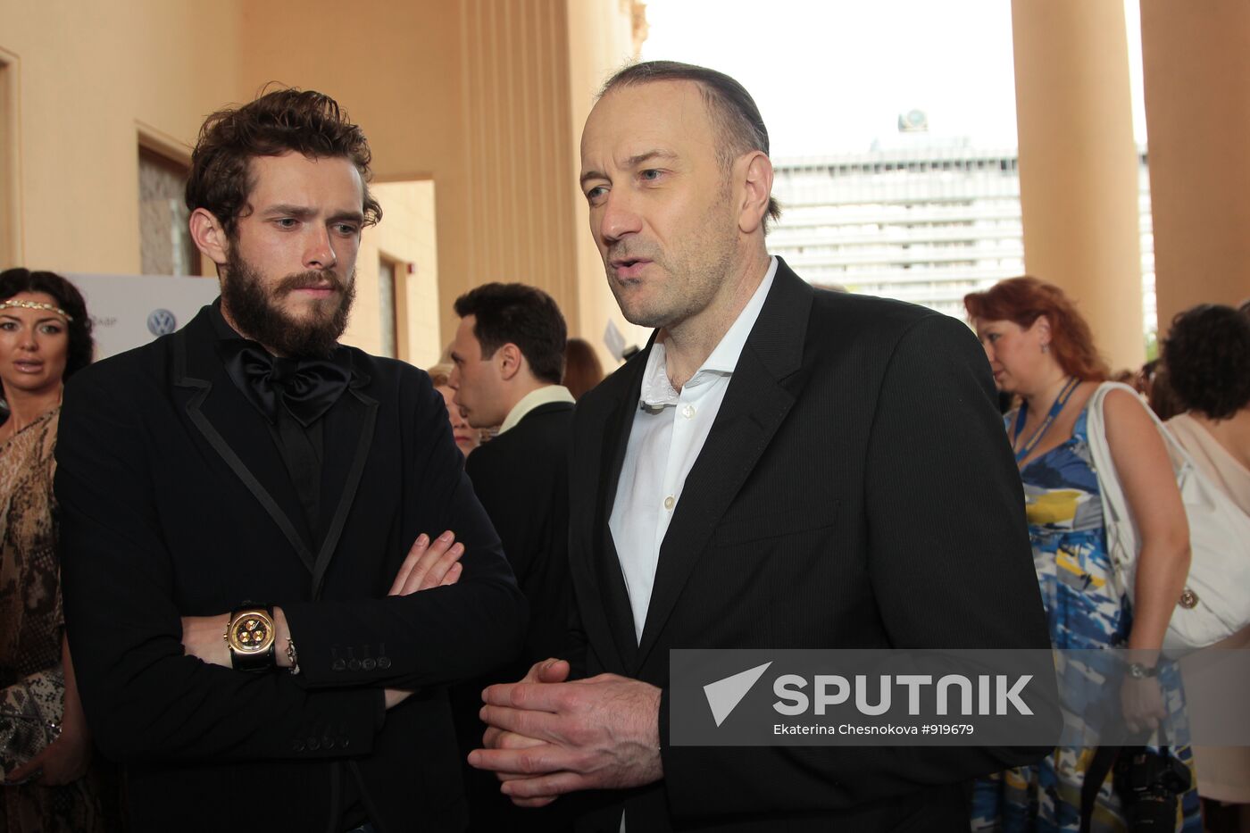 Grigory Dobrygin and Maxim Osadchiy