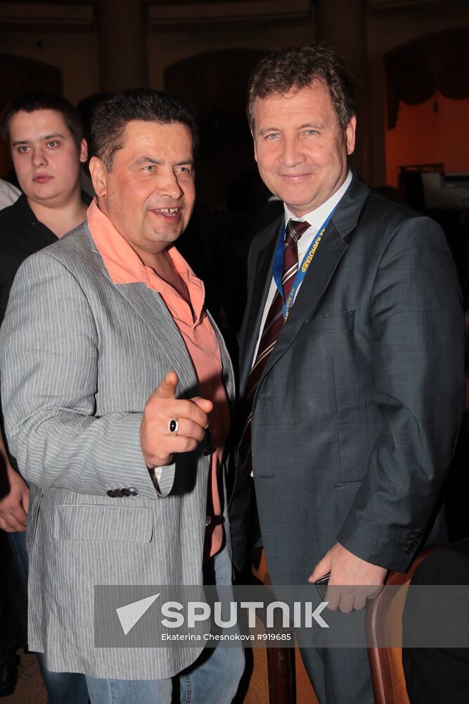 Nikolai Rastorguev and Grigory Ivliev