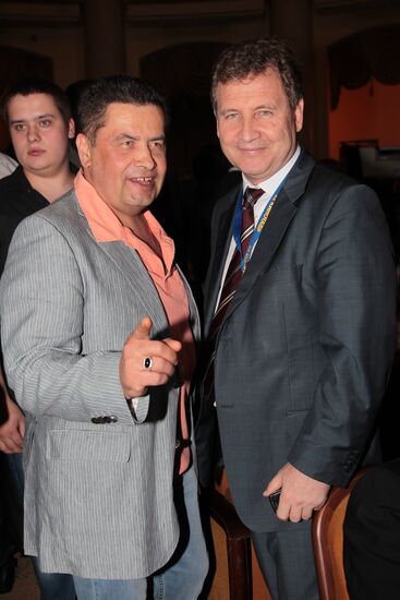 Nikolai Rastorguev and Grigory Ivliev