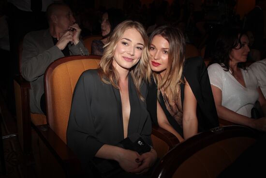 Actresses Oksana Akinshina and Agnia Ditkovskite