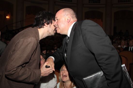 Sergei and Mikhail Shvidkoi