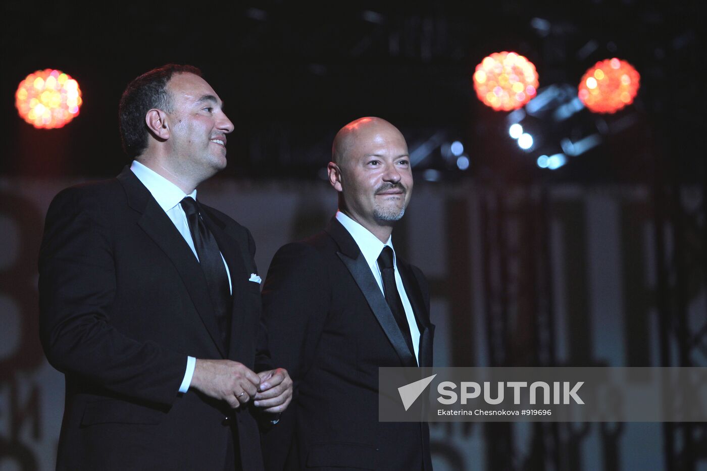 Alexander Rodnyansky and Fyodor Bondarchuk