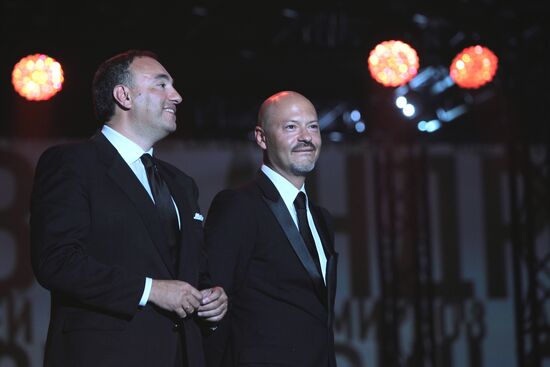 Alexander Rodnyansky and Fyodor Bondarchuk