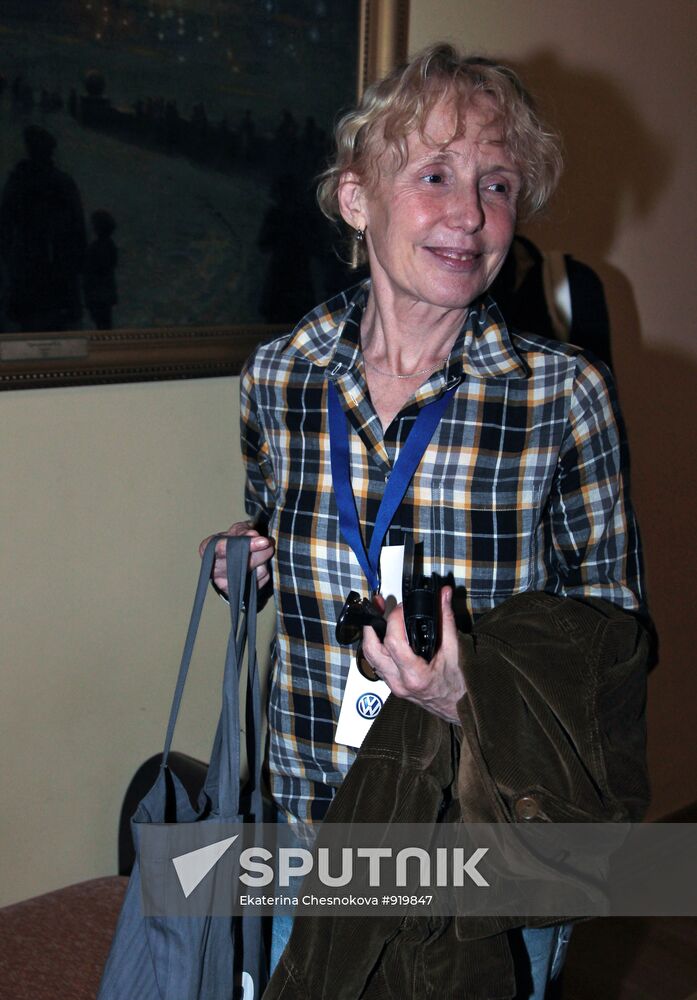 Master-class director Claire Denis