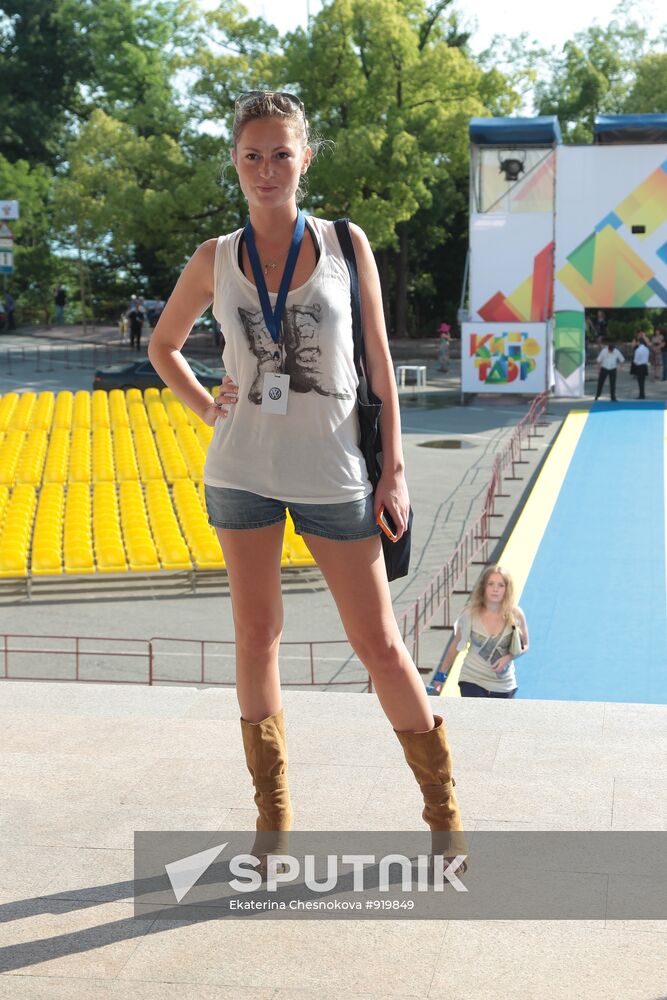 Actress Renata Piatrovski