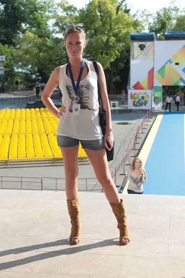 Actress Renata Piatrovski